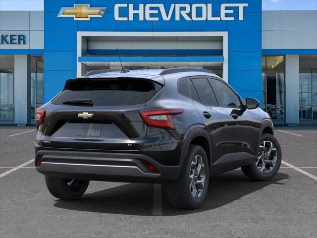 new 2025 Chevrolet Trax car, priced at $25,025