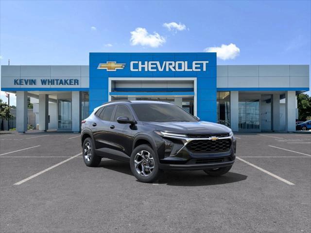 new 2025 Chevrolet Trax car, priced at $25,025