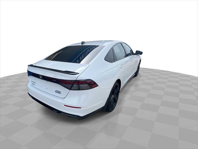 used 2024 Honda Accord Hybrid car, priced at $33,990