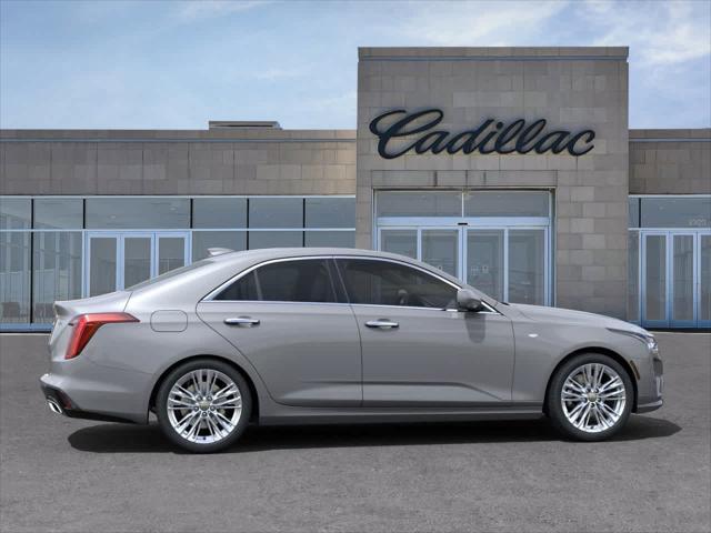 new 2025 Cadillac CT4 car, priced at $49,165