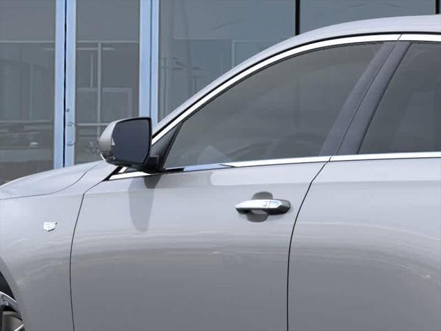 new 2025 Cadillac CT4 car, priced at $49,165