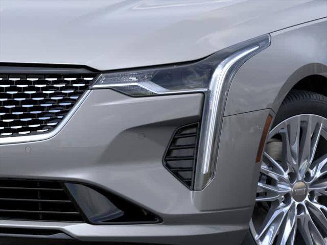 new 2025 Cadillac CT4 car, priced at $49,165