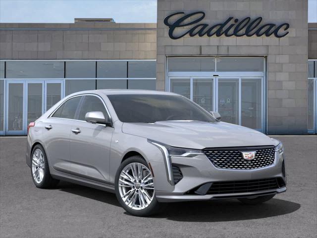 new 2025 Cadillac CT4 car, priced at $49,165