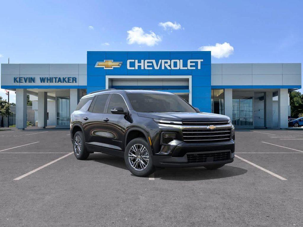 new 2026 Chevrolet Traverse car, priced at $48,895