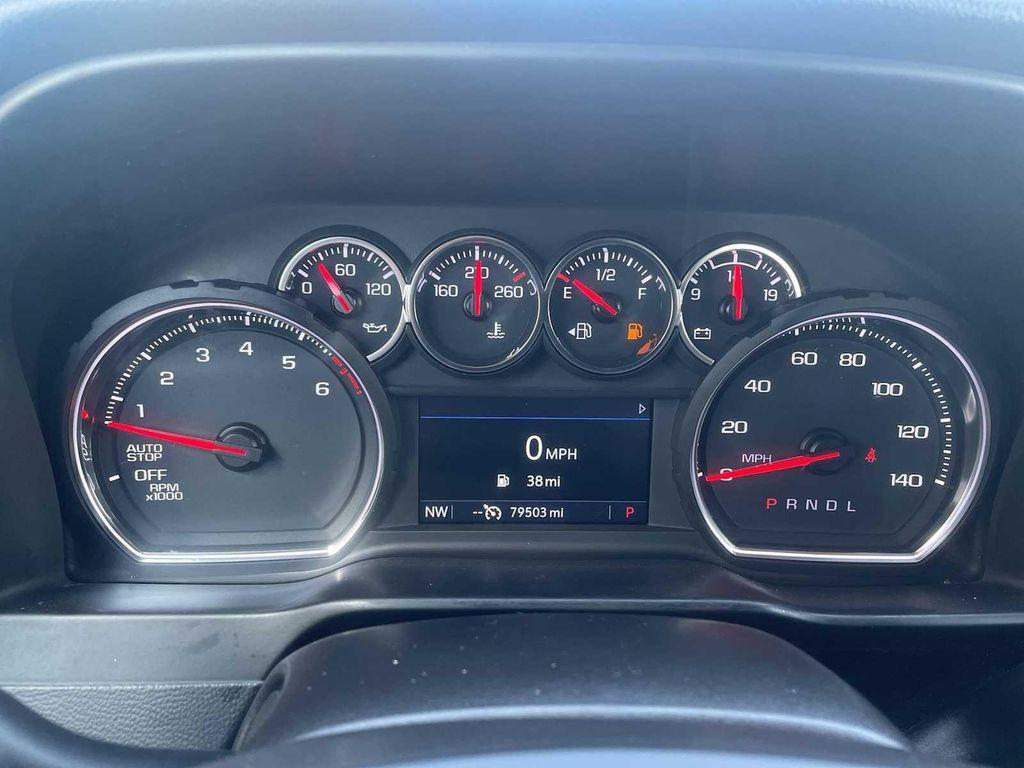 used 2020 Chevrolet Silverado 1500 car