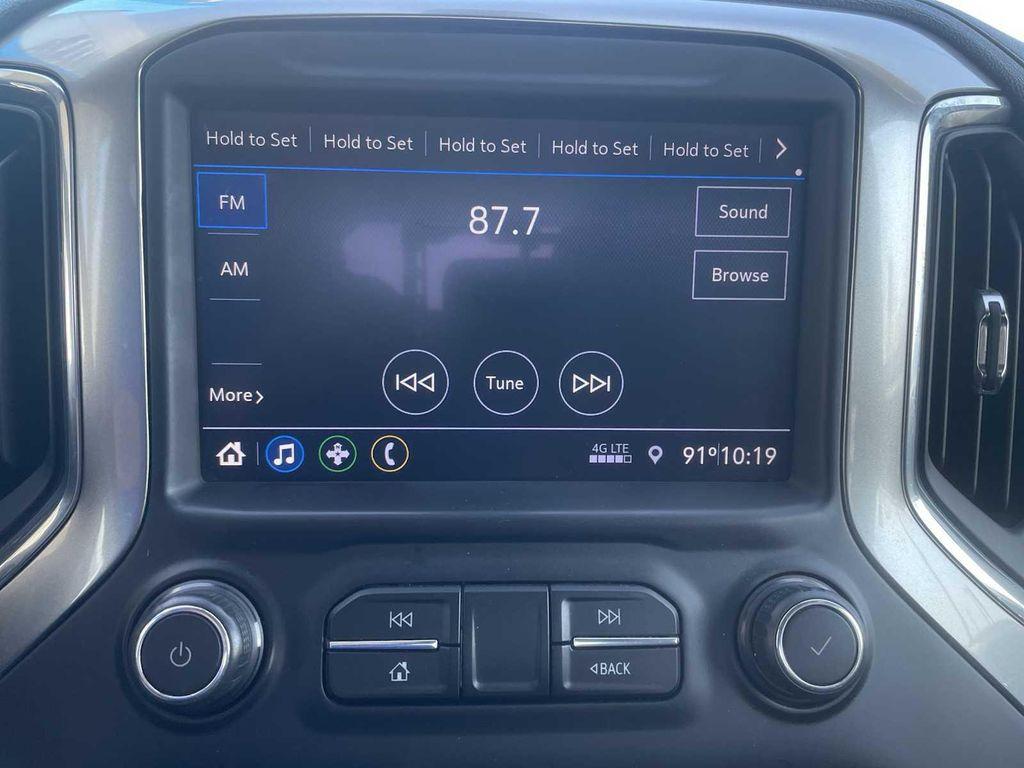 used 2020 Chevrolet Silverado 1500 car