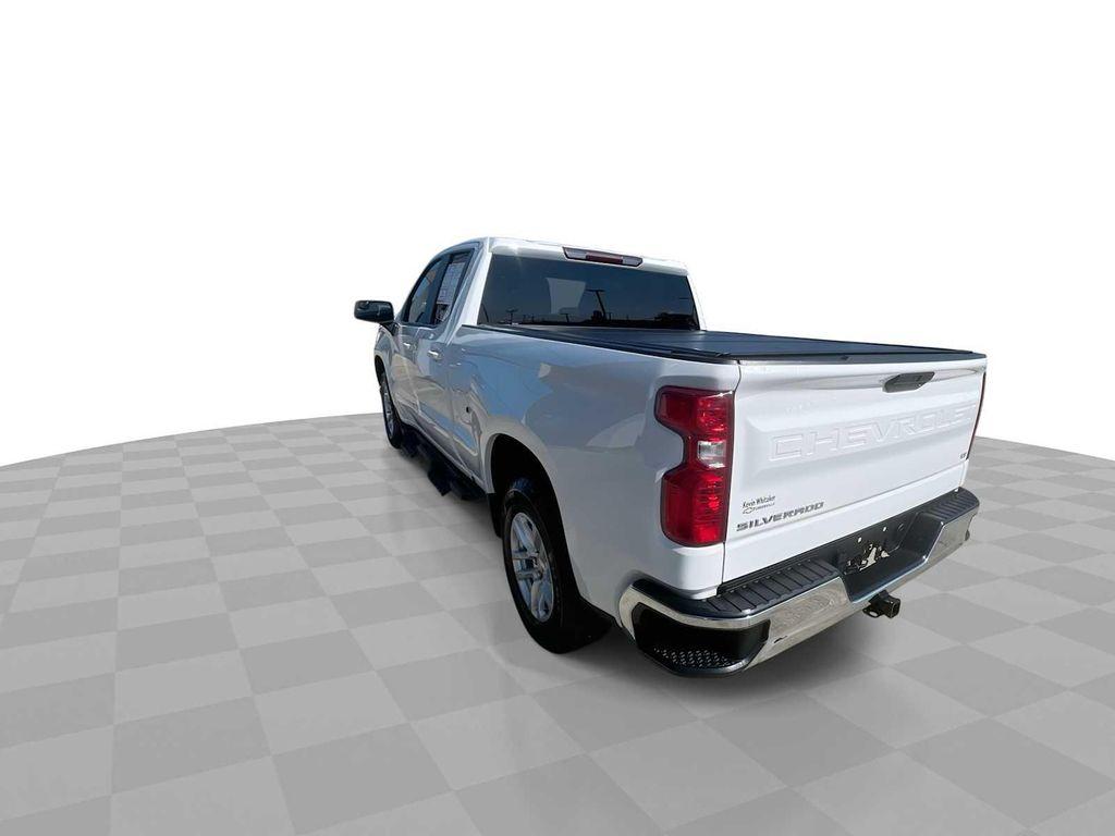 used 2020 Chevrolet Silverado 1500 car