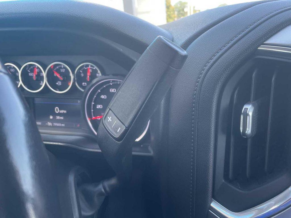 used 2020 Chevrolet Silverado 1500 car