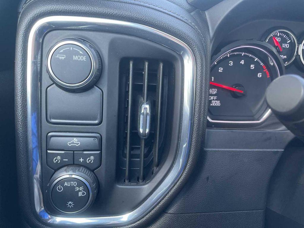 used 2020 Chevrolet Silverado 1500 car