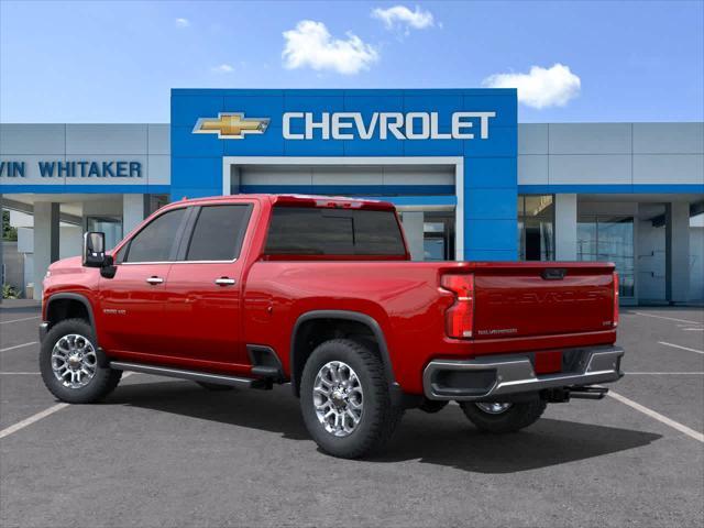 new 2025 Chevrolet Silverado 2500 car, priced at $72,950