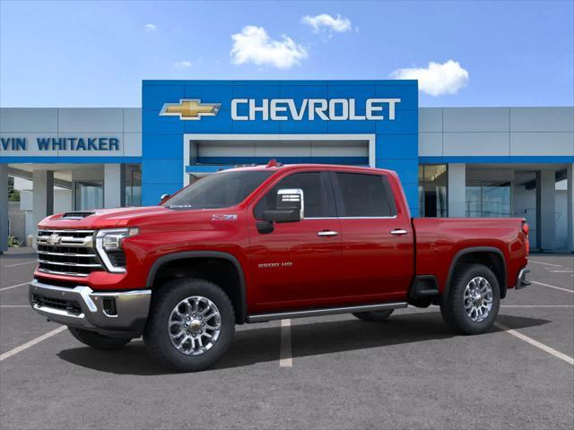 new 2025 Chevrolet Silverado 2500 car, priced at $72,950