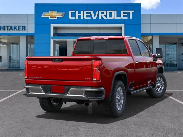 new 2025 Chevrolet Silverado 2500 car, priced at $72,950