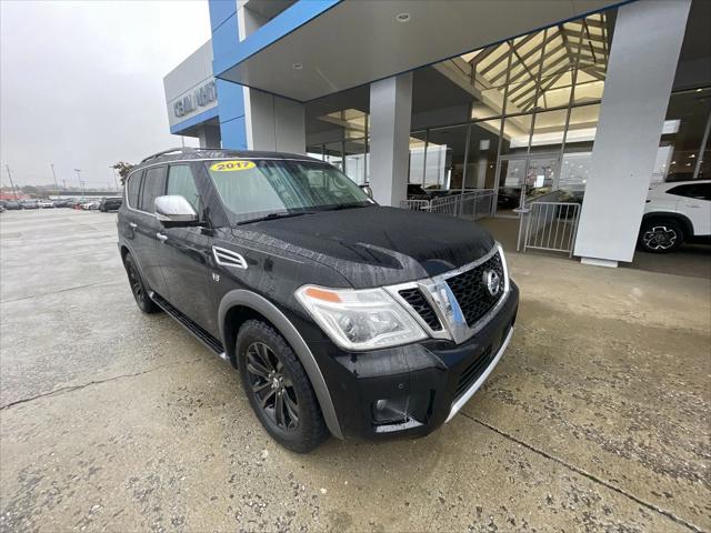 used 2017 Nissan Armada car, priced at $19,990