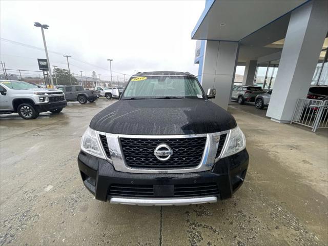 used 2017 Nissan Armada car, priced at $19,990