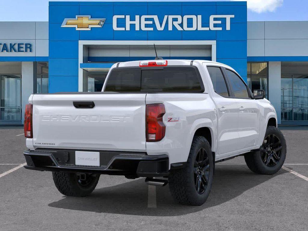 new 2025 Chevrolet Colorado car, priced at $50,330