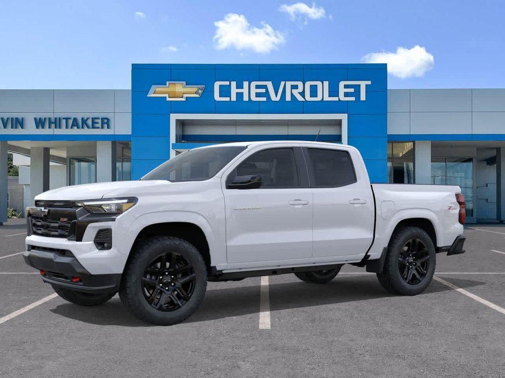 new 2025 Chevrolet Colorado car, priced at $50,330