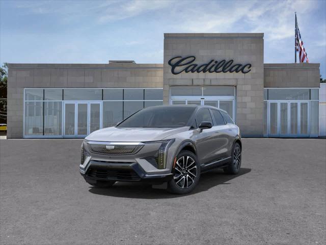 new 2025 Cadillac OPTIQ car, priced at $57,795