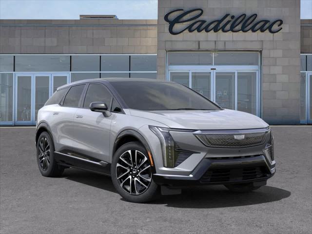 new 2025 Cadillac OPTIQ car, priced at $57,795