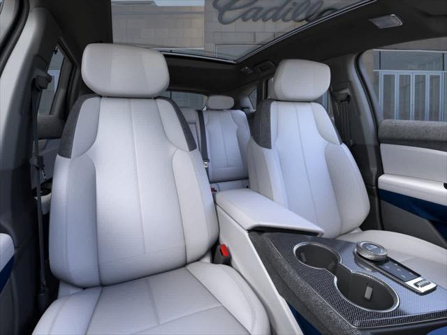 new 2025 Cadillac OPTIQ car, priced at $57,795
