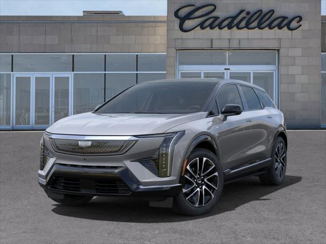 new 2025 Cadillac OPTIQ car, priced at $57,795
