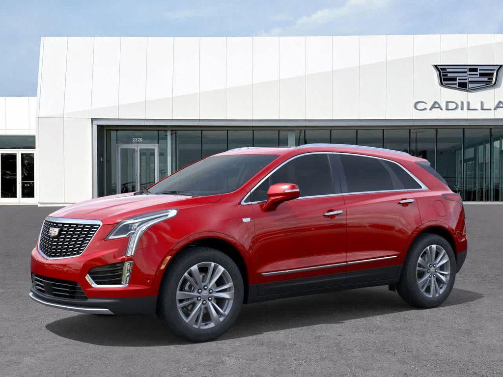 new 2025 Cadillac XT5 car, priced at $54,890