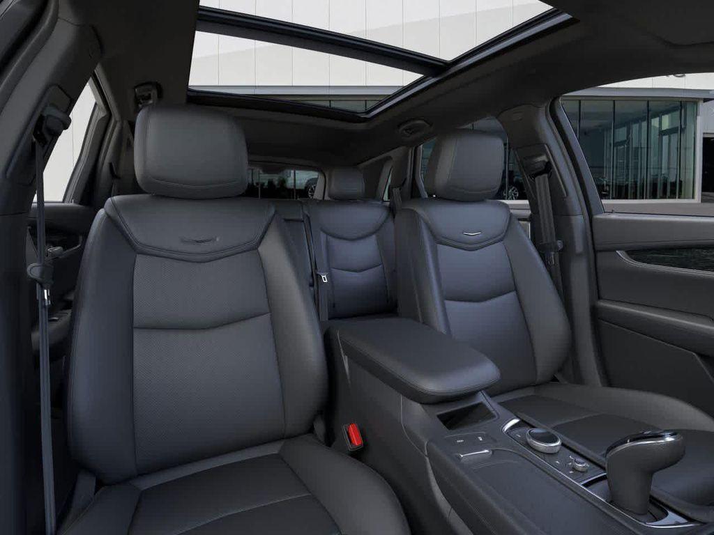 new 2025 Cadillac XT5 car, priced at $54,890