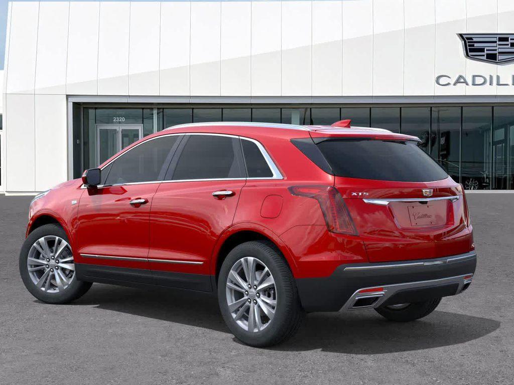 new 2025 Cadillac XT5 car, priced at $54,890