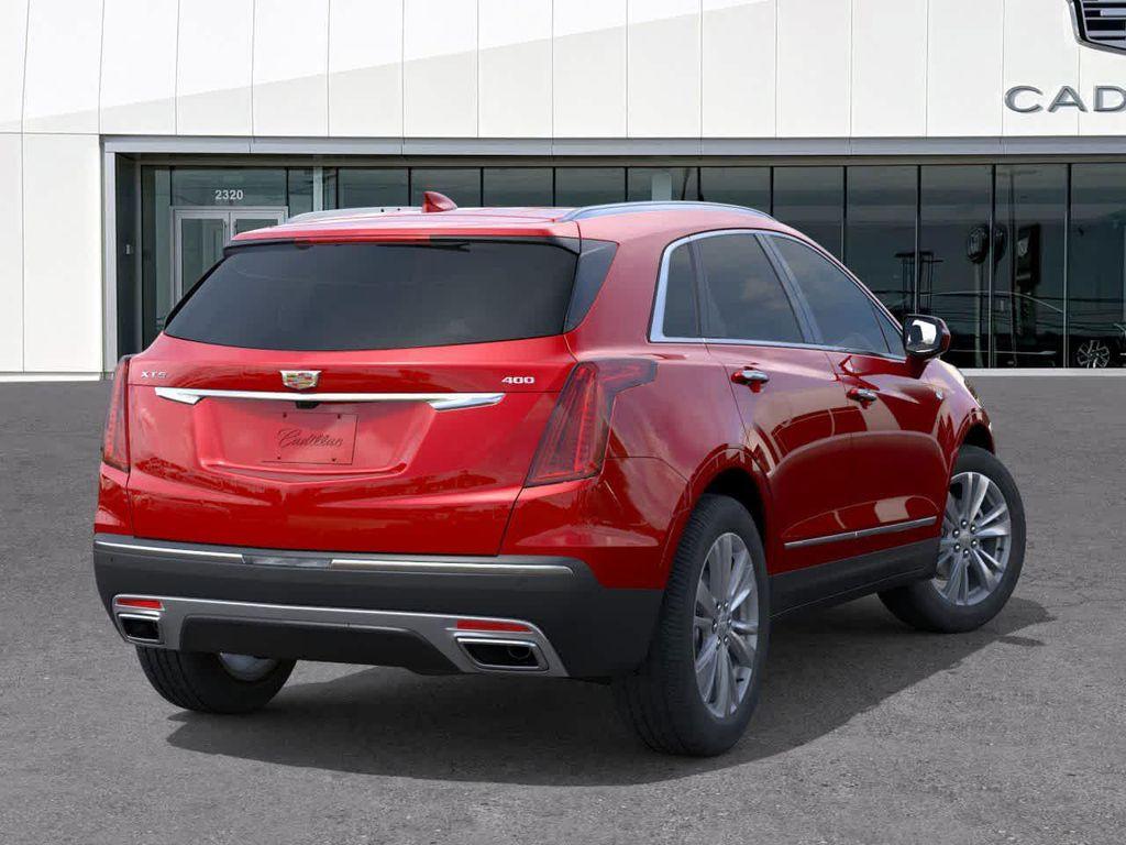 new 2025 Cadillac XT5 car, priced at $54,890