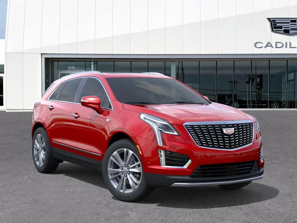 new 2025 Cadillac XT5 car, priced at $54,890