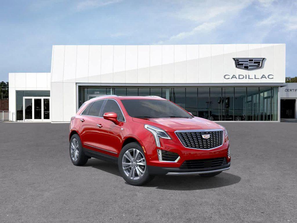 new 2025 Cadillac XT5 car, priced at $54,890