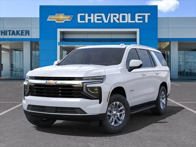 new 2025 Chevrolet Tahoe car, priced at $63,495