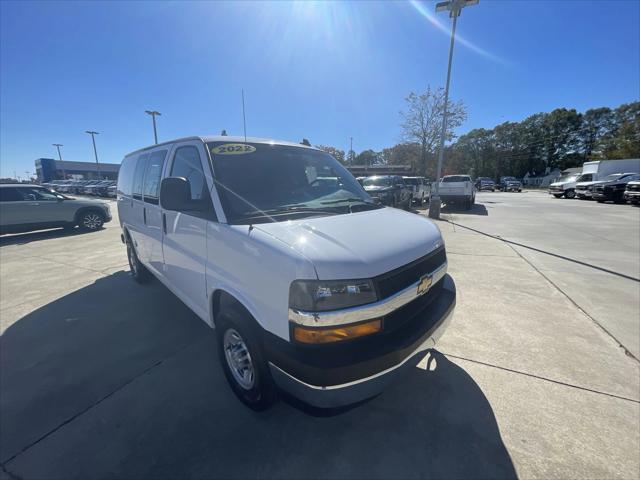 used 2022 Chevrolet Express 2500 car, priced at $34,990