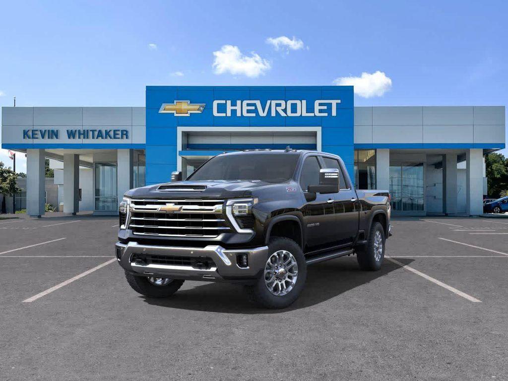 new 2025 Chevrolet Silverado 2500 car, priced at $72,455