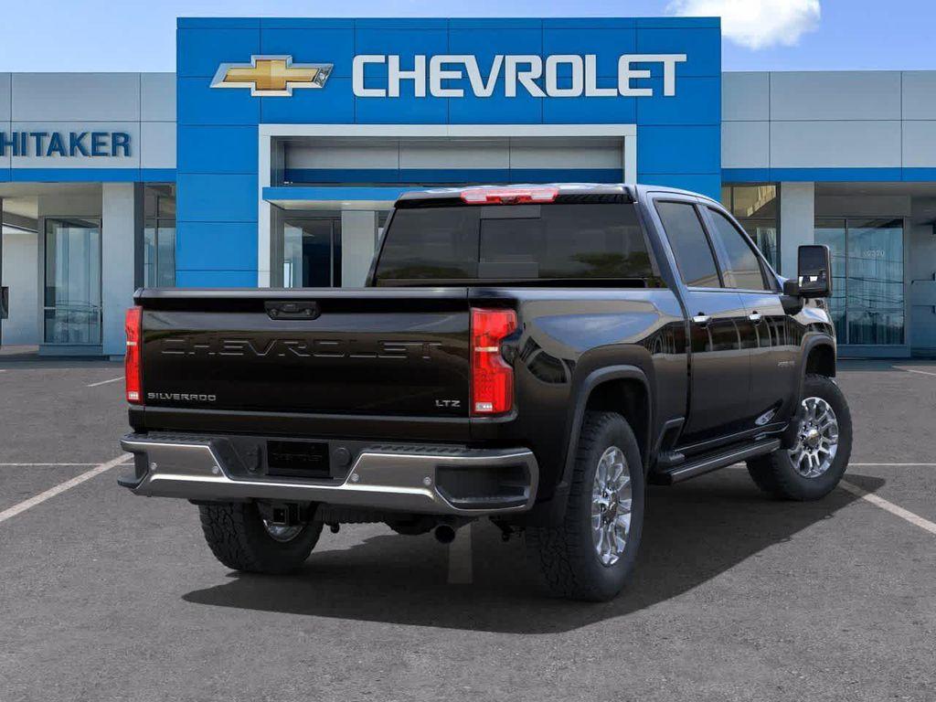 new 2025 Chevrolet Silverado 2500 car, priced at $72,455