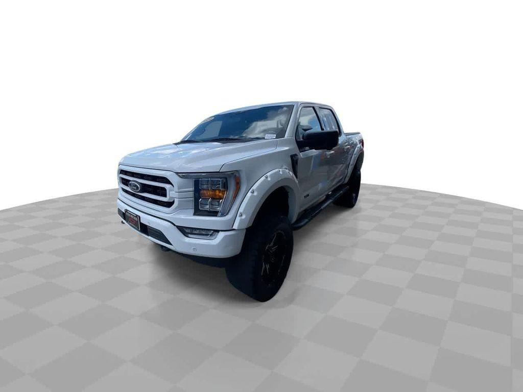 used 2021 Ford F-150 car, priced at $49,990