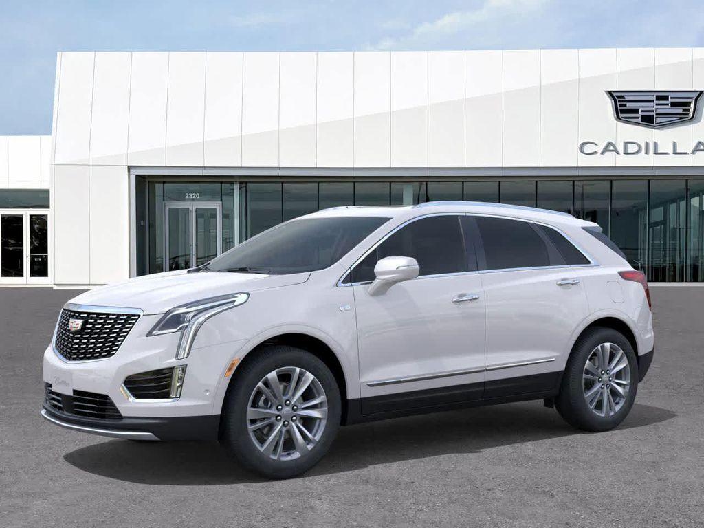 new 2026 Cadillac XT5 car, priced at $60,695