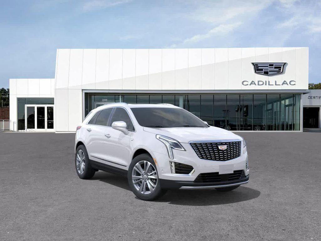 new 2026 Cadillac XT5 car, priced at $60,695