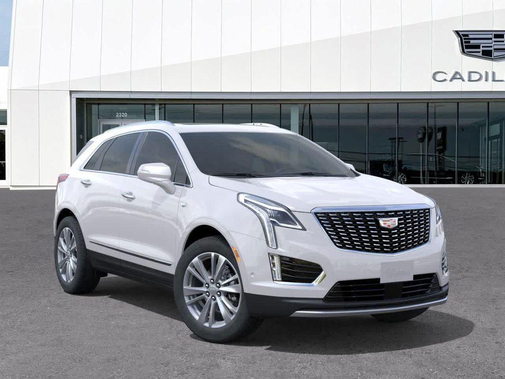 new 2026 Cadillac XT5 car, priced at $60,695