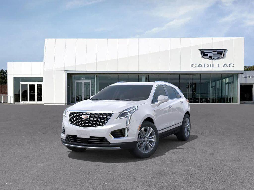 new 2026 Cadillac XT5 car, priced at $60,695