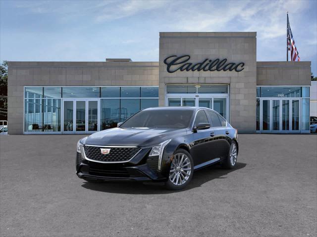 new 2025 Cadillac CT5 car, priced at $51,540