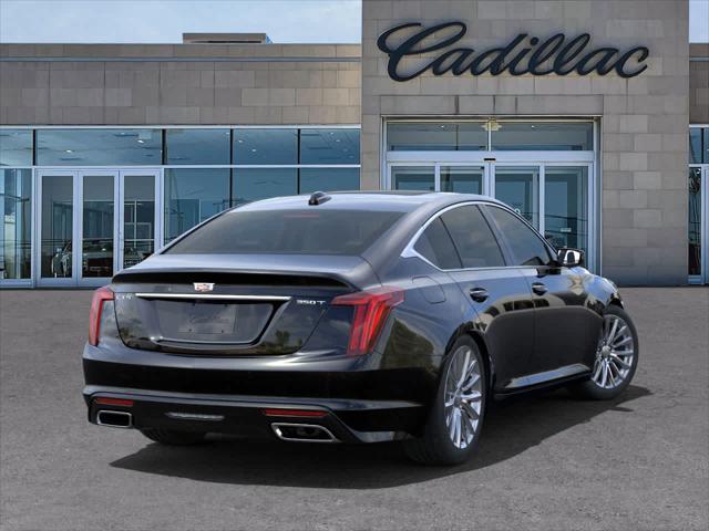 new 2025 Cadillac CT5 car, priced at $51,540