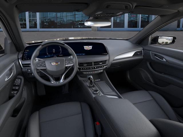 new 2025 Cadillac CT5 car, priced at $51,540