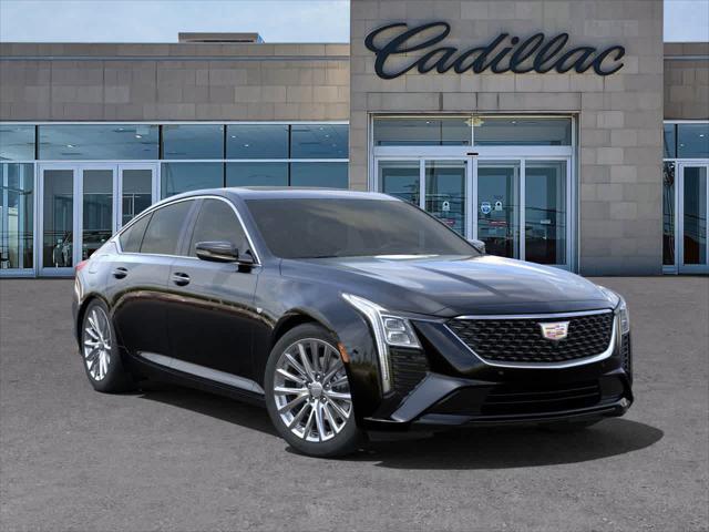 new 2025 Cadillac CT5 car, priced at $51,540