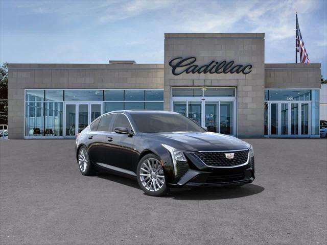 new 2025 Cadillac CT5 car, priced at $51,540