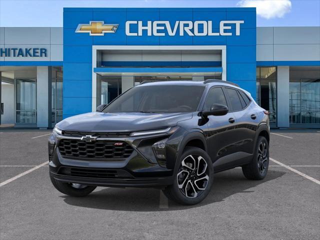 new 2025 Chevrolet Trax car, priced at $27,625