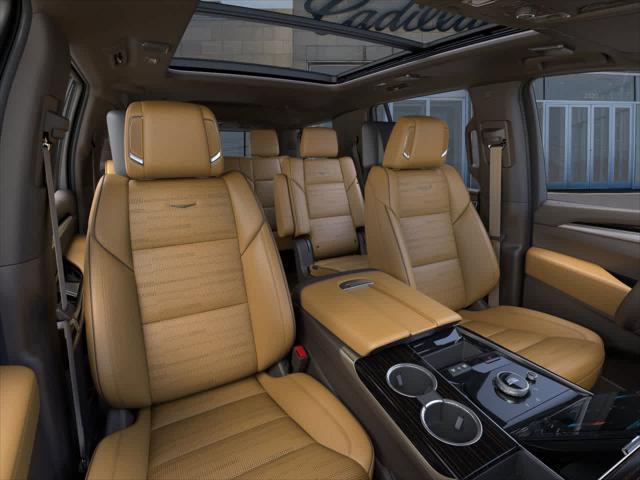 new 2025 Cadillac Escalade car, priced at $118,795