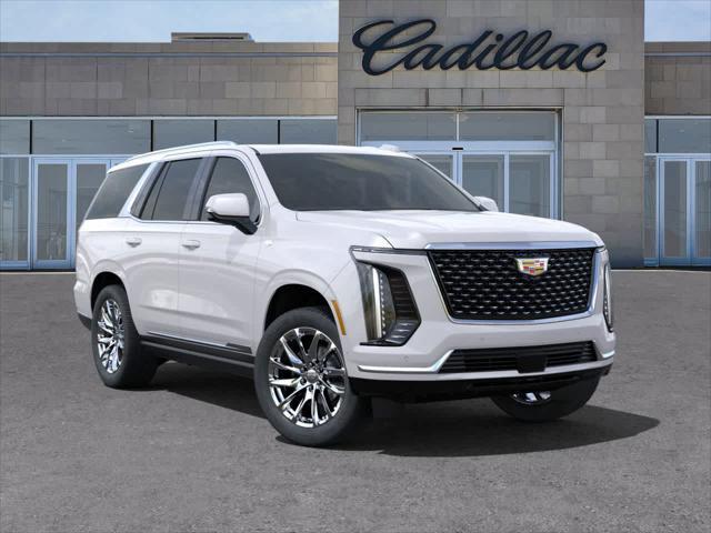 new 2025 Cadillac Escalade car, priced at $118,795