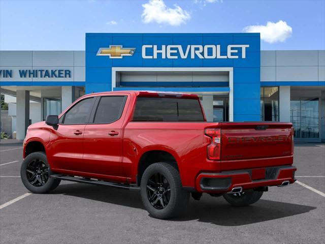 new 2025 Chevrolet Silverado 1500 car, priced at $65,255