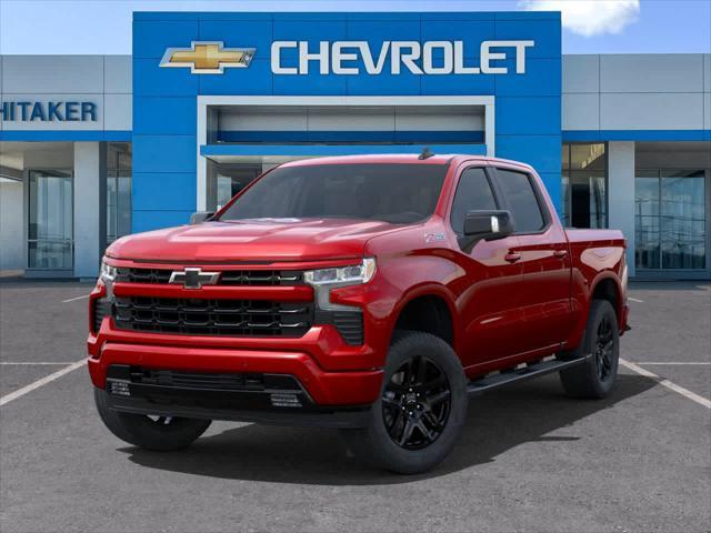 new 2025 Chevrolet Silverado 1500 car, priced at $65,255