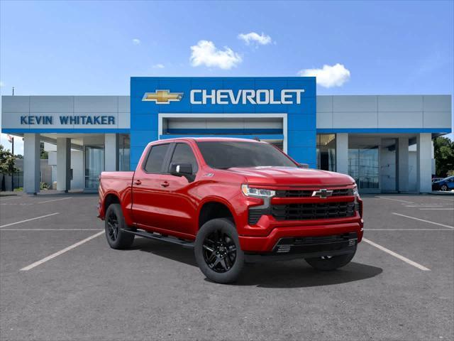 new 2025 Chevrolet Silverado 1500 car, priced at $65,255